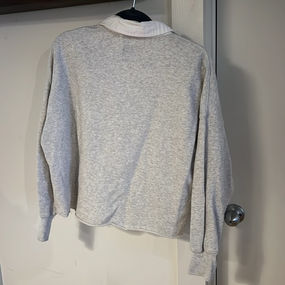 Abercrombie soft sweatshirt with Collar - Picture 3 of 3